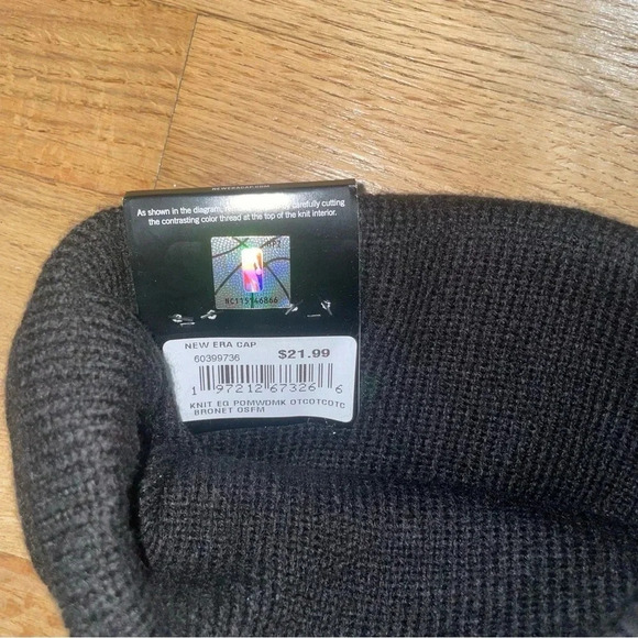 Brooklyn Nets Knit Snow Cap - Picture 5 of 5